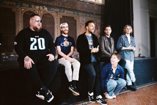 Rag'n'Bone Man & Nothing But Thieves deliver stunning live version of 'Alone' filmed at St Mary In The Castle, Hastings 