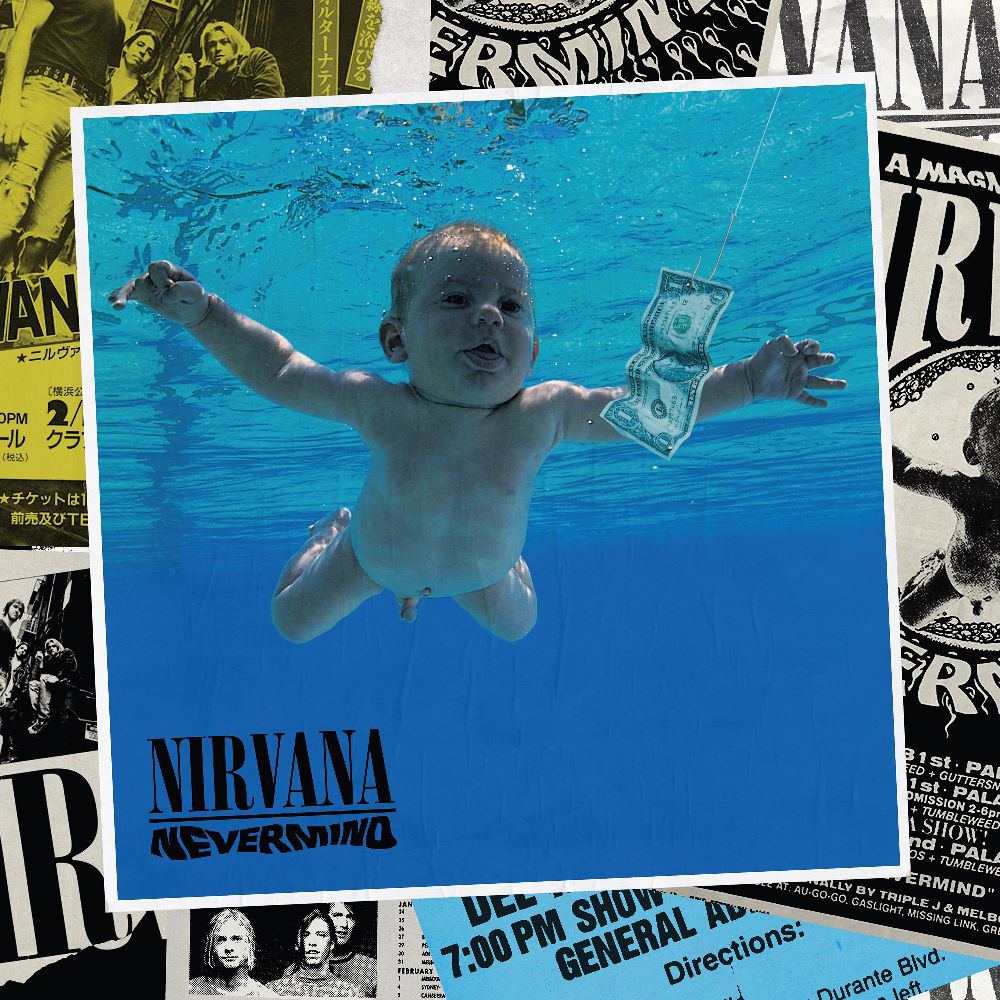 NIRVANA: Nevermind 30th Anniversary Editions to be released on November 12th 