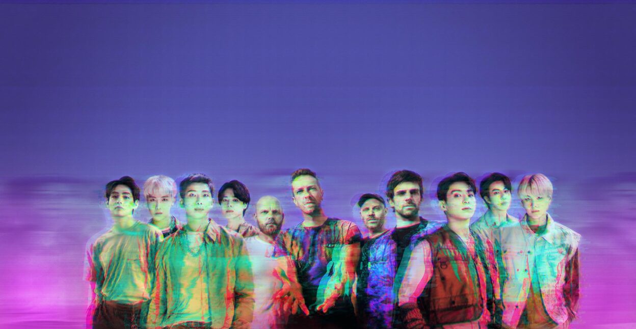 COLDPLAY announce their much-anticipated collaboration with BTS - 'My Universe' will be released on September 24th 1