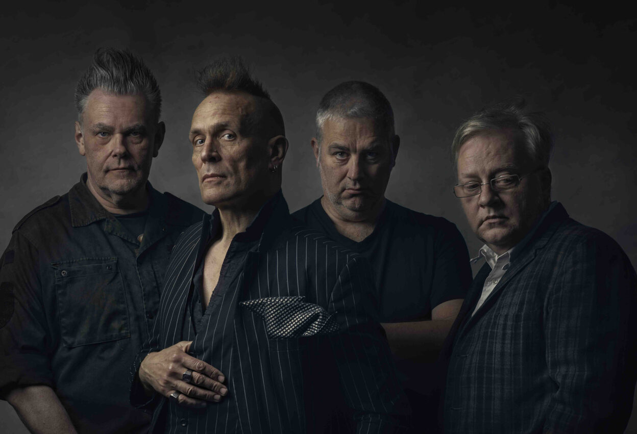 Post-punk legends MEMBRANES release new single 'Borders Blurred' - Listen Now 