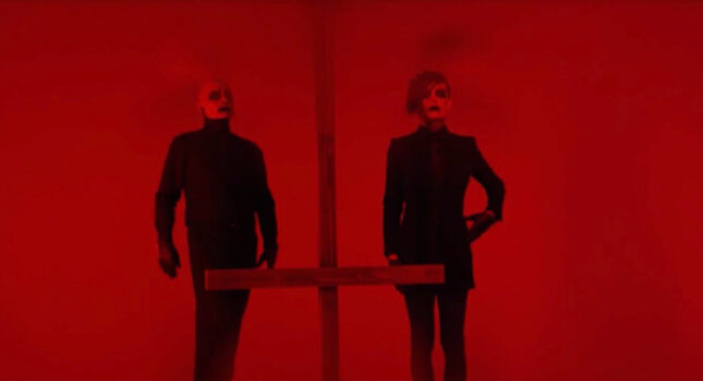 INTERVIEW with Nero Bellum of industrial art-rock duo NOT MY GOD 