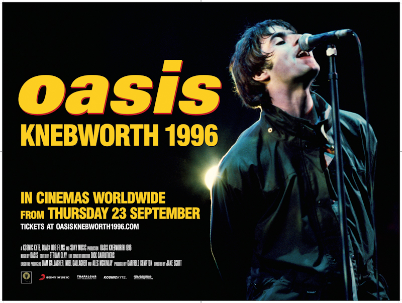 OASIS reveal unseen version of ‘CHAMPAGNE SUPERNOVA’ with The Stone Roses' John Squire 85 oasis
