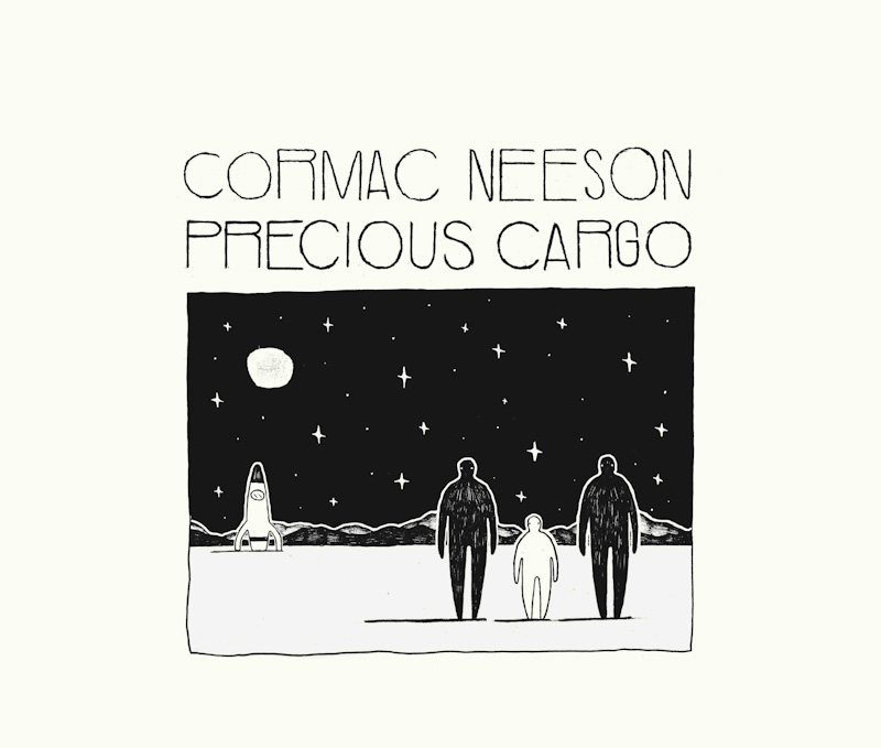 CORMAC NEESON releases brand new track 'Precious Cargo' - Watch Video 