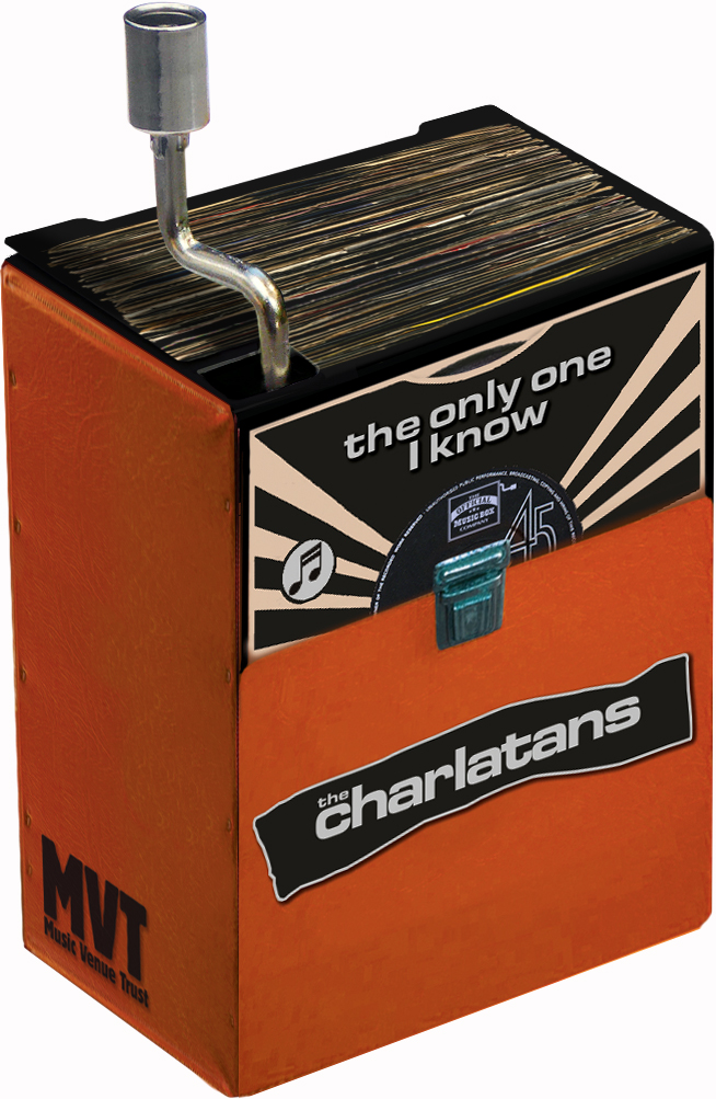 THE CHARLATANS classic single ‘The Only One I Know’ is now a music box 