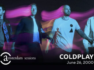 Coldplay’s ‘Amsterdam Sessions’ Now Streaming For The First Time Ever Exclusively On The Coda Collection