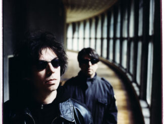 ECHO & THE BUNNYMEN are re-releasing their first four albums on vinyl on 22 October 1