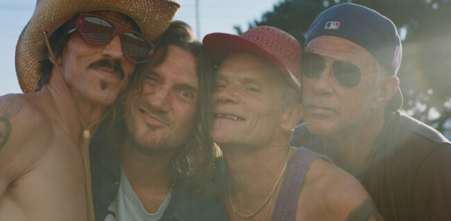 RED HOT CHILI PEPPERS announce 2022 global stadium tour 