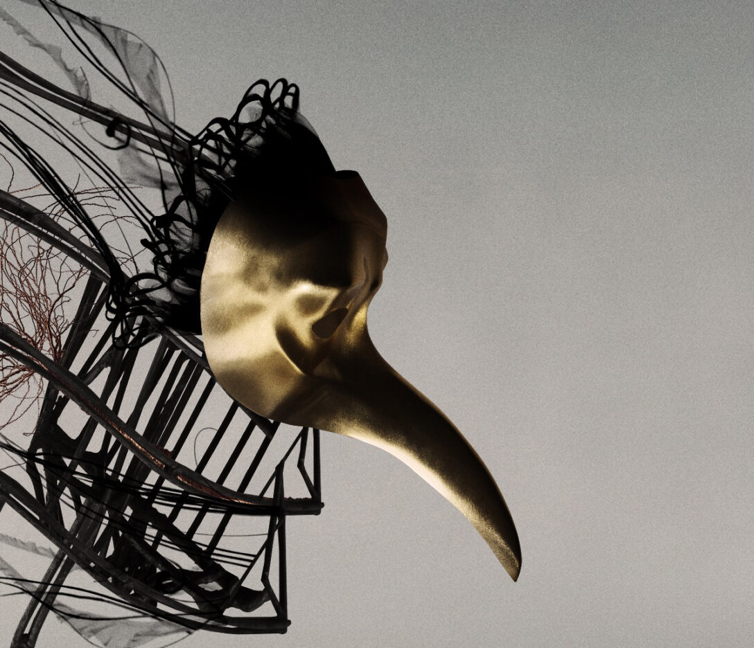 Iconic singer SEAL collaborates with CLAPTONE the masked International DJ and producer on new release ‘Just A Ghost’ 
