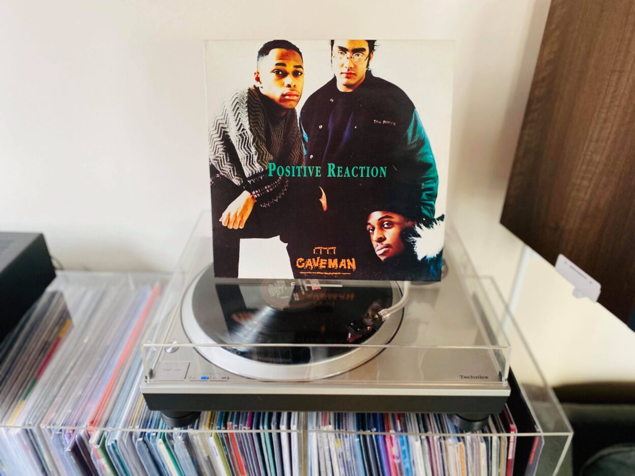 ON THE TURNTABLE: Caveman - Positive Reaction 
