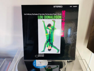 ON THE TURNTABLE: Lou Donaldson - Mr Shing-A-Ling