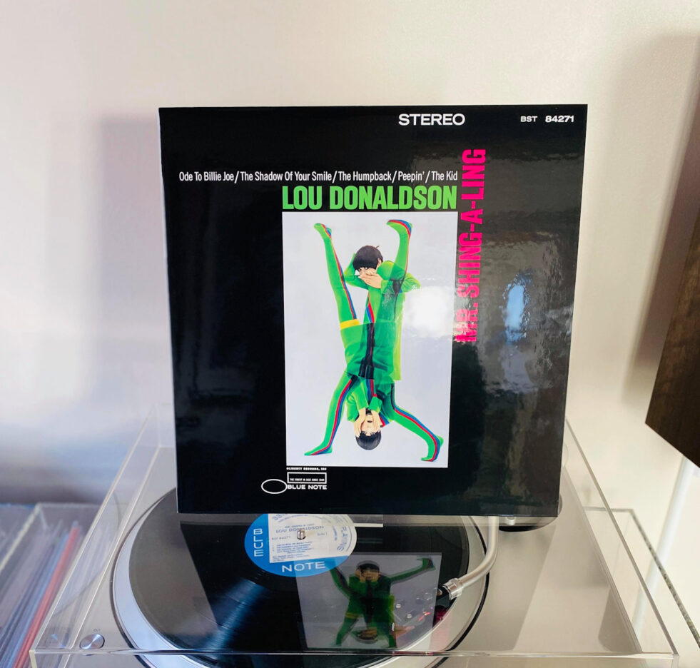 ON THE TURNTABLE: Lou Donaldson - Mr Shing-A-Ling 