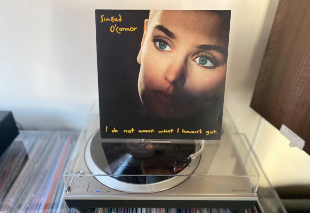 ON THE TURNTABLE: Sinéad O’Connor - I Do Not Want What I Haven’t Got 