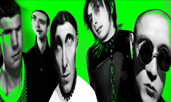 THE HORRORS announce ‘Against The Blade’ EP - Out November 5th 1
