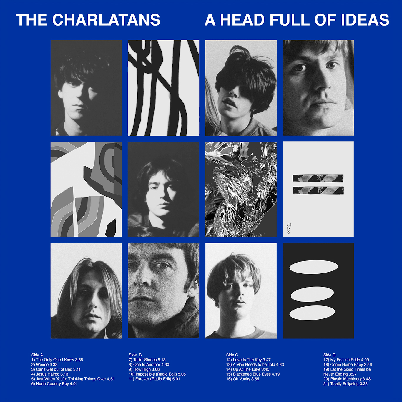 ALBUM REVIEW: The Charlatans - A Head Full Of Ideas 