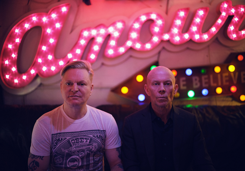 ERASURE announce headline show at The SSE Arena, Belfast on 10th May 2022 1