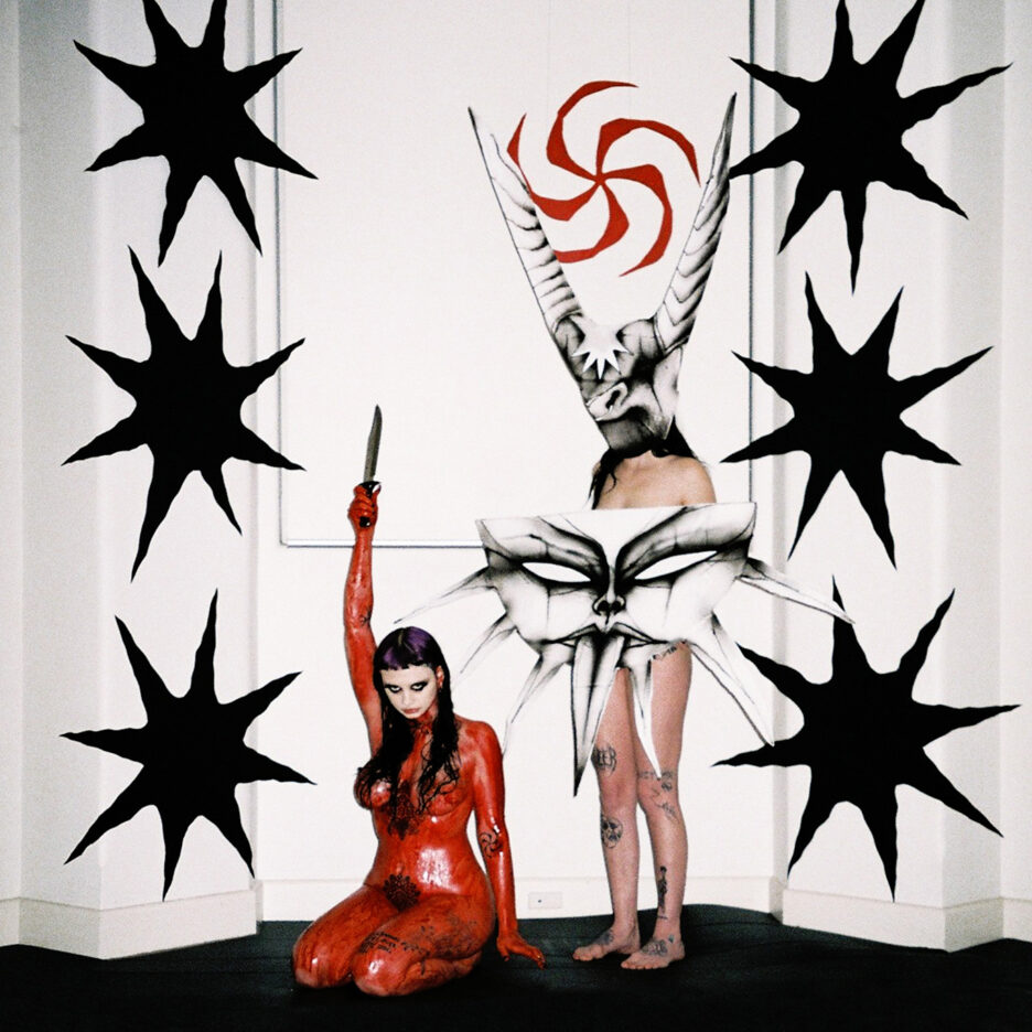 ZHEANI has shared the video for highly anticipated new single 'F**k the Hollywood Cult' 
