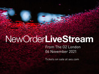 NEW ORDER announce global live stream show from The O2, London 1