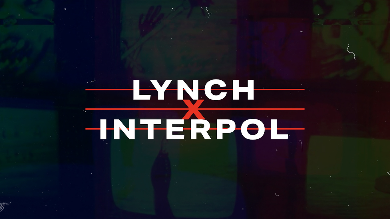INTERPOL & DAVID LYNCH drop new collaborative NFT series 
