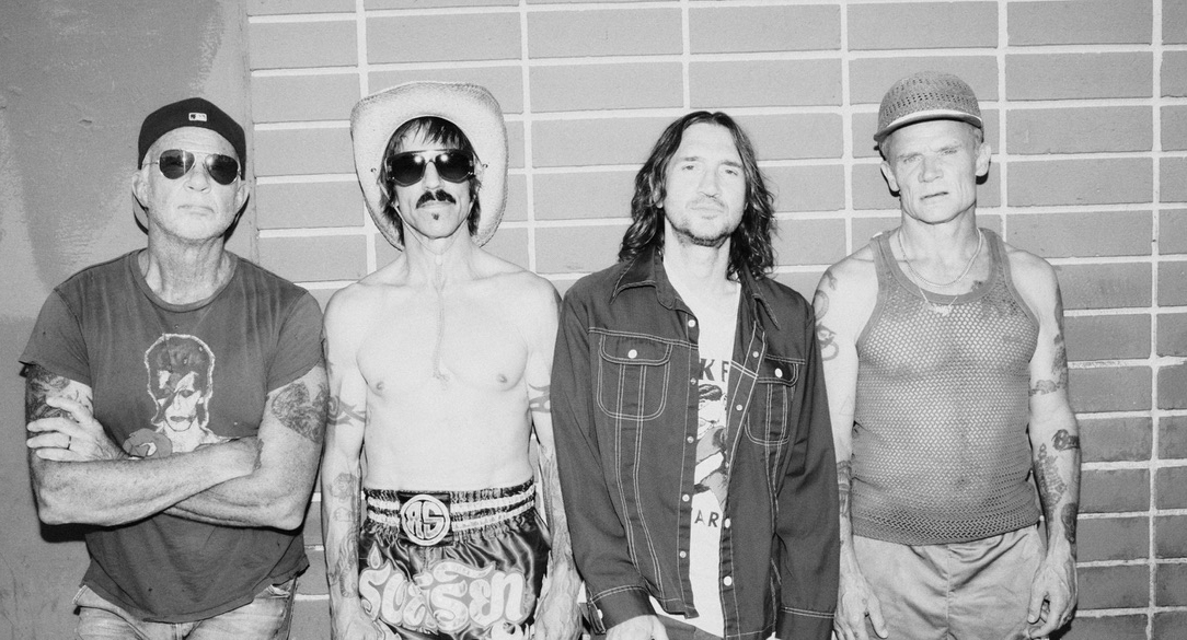 RED HOT CHILI PEPPERS announce 2022 GLOBAL STADIUM TOUR details 