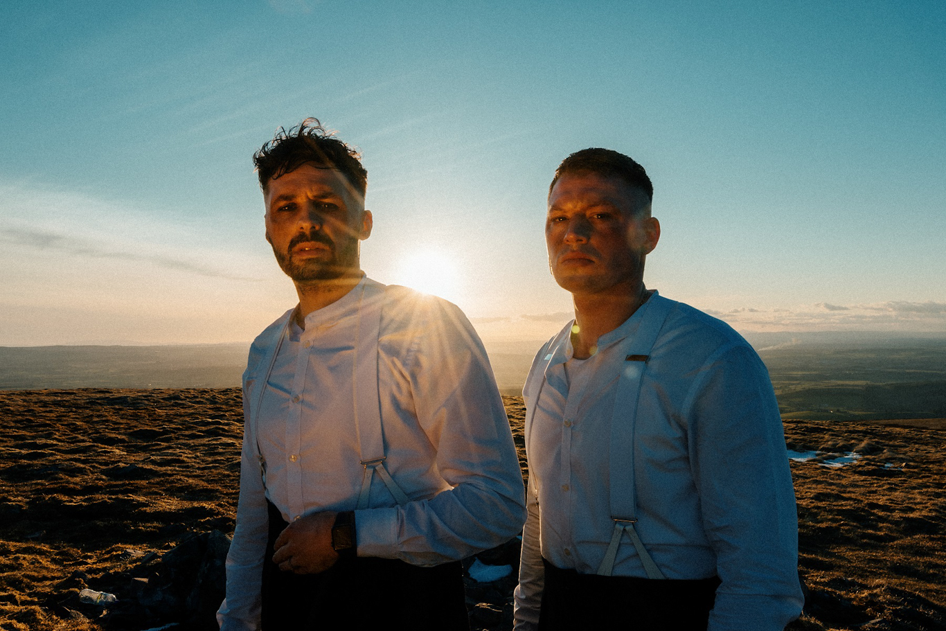 Scotland-based alt-pop brother duo SAINT PHNX release new single 'Peace' - Listen Now 