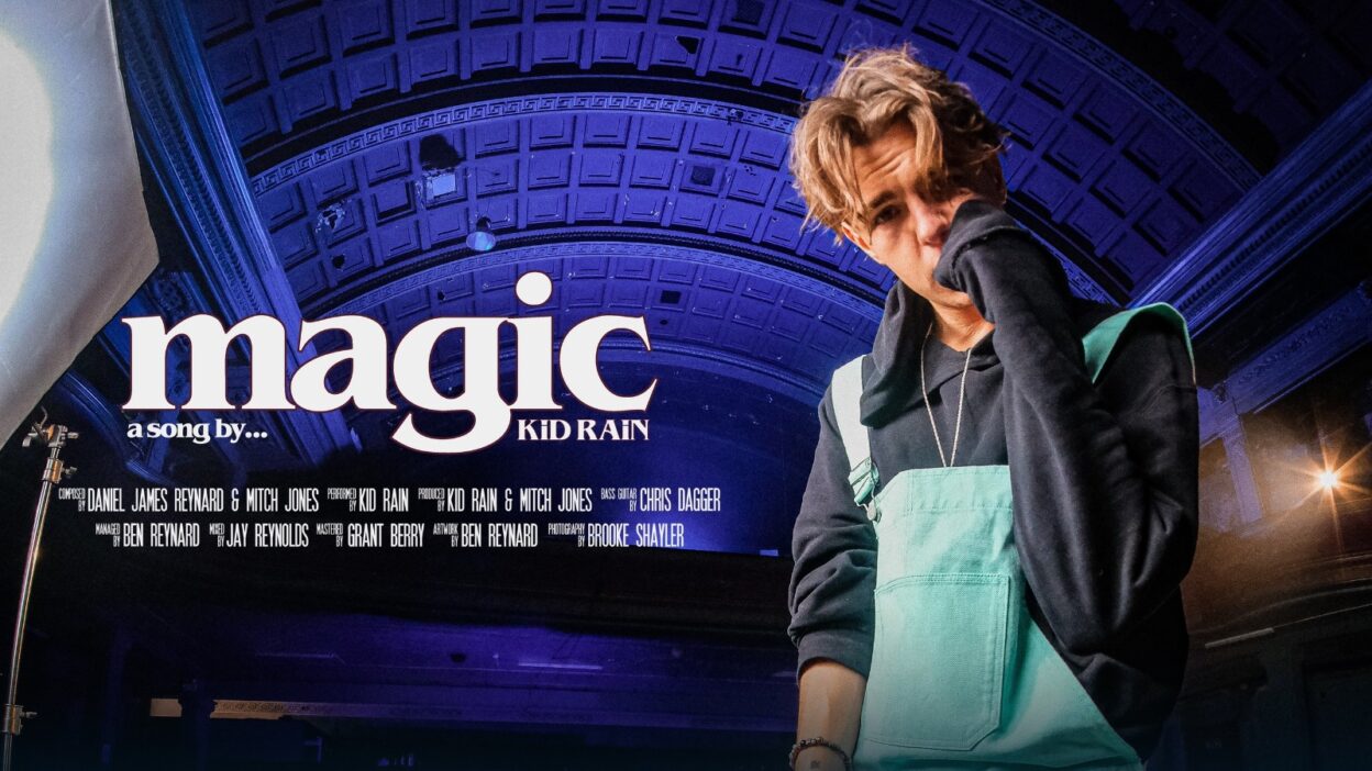 KiD RAiN shares video for new single 'Magic' - Watch Now 
