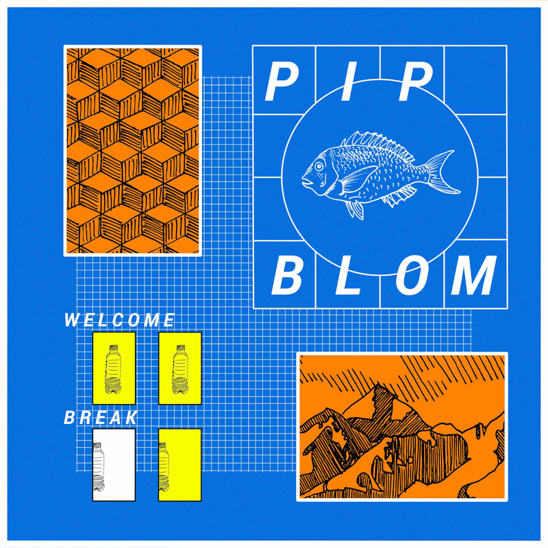 ALBUM REVIEW: Pip Blom – Welcome Break 