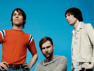 THE CRIBS share the latest release of their ‘Sonic Blew Singles Club’