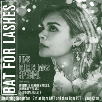 BAT FOR LASHES announces live winter special 