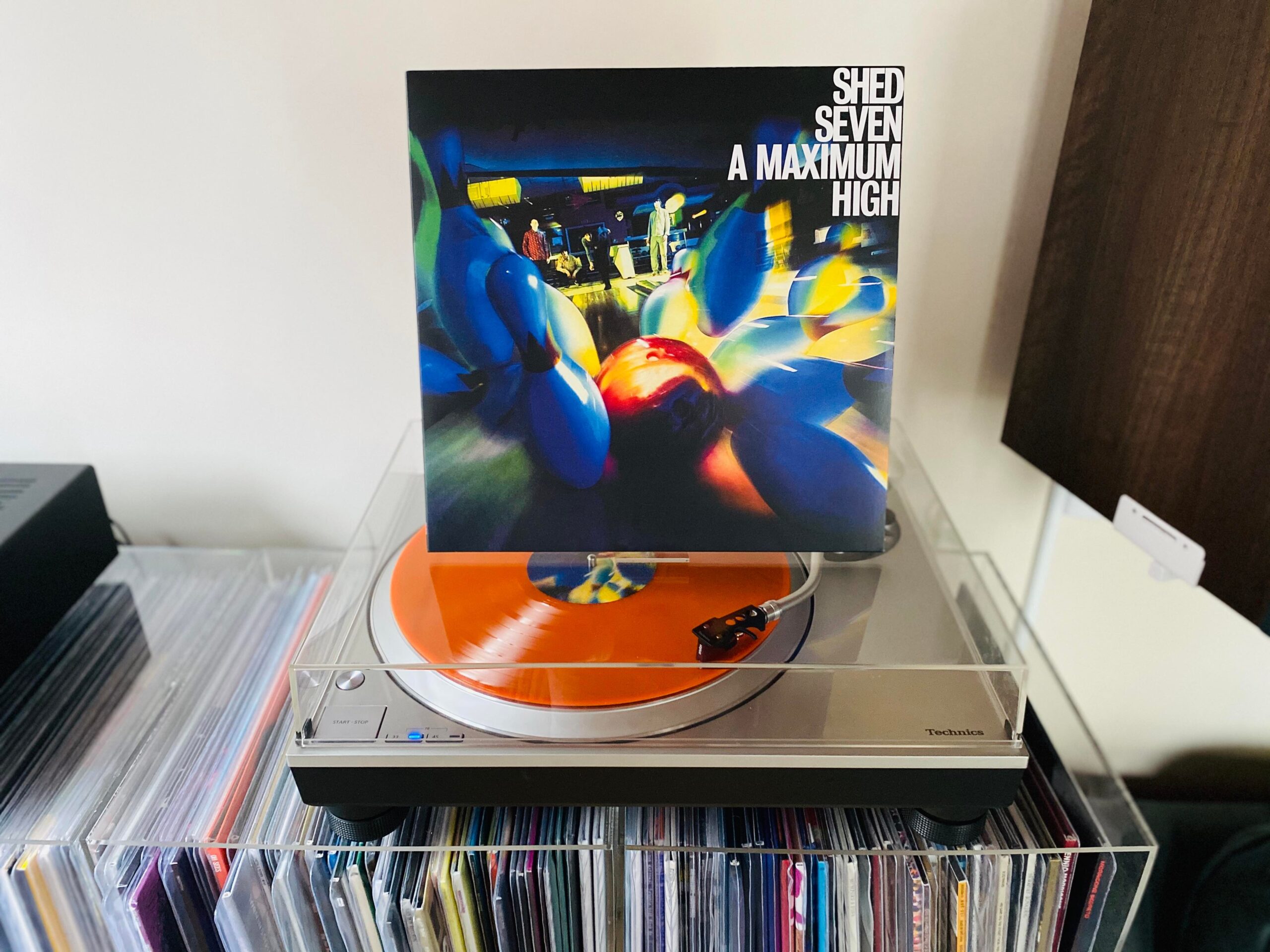 ON THE TURNTABLE: Shed Seven - A Maximum High 