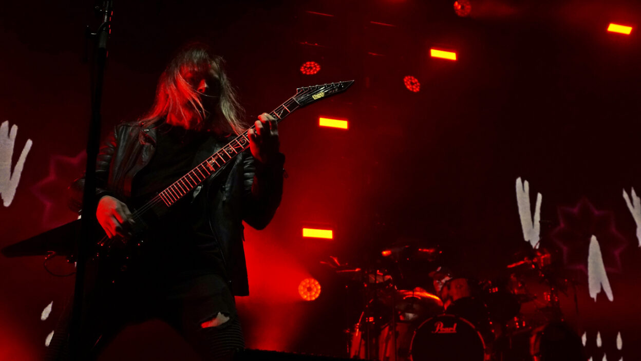 IN FOCUS// Bullet For My Valentine live at Motorpoint Arena, Nottingham 1