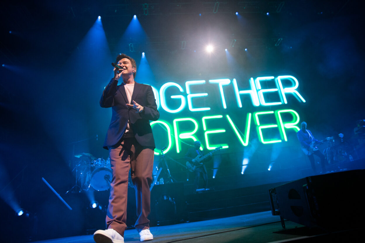 LIVE REVIEW: Rick Astley Greatest Hits Tour at Brighton Centre 1