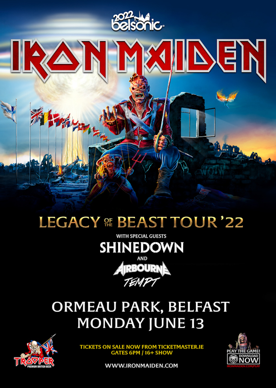 The Legacy Of The Beast Tour