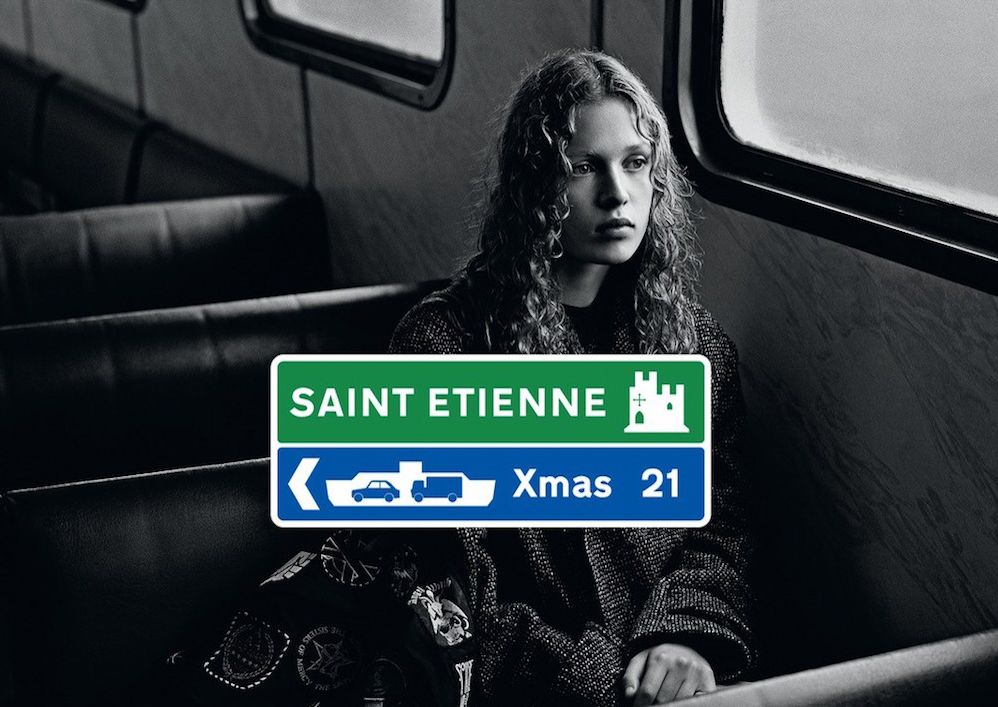 SAINT ETIENNE release video for new Christmas single 'Her Winter Coat' 1