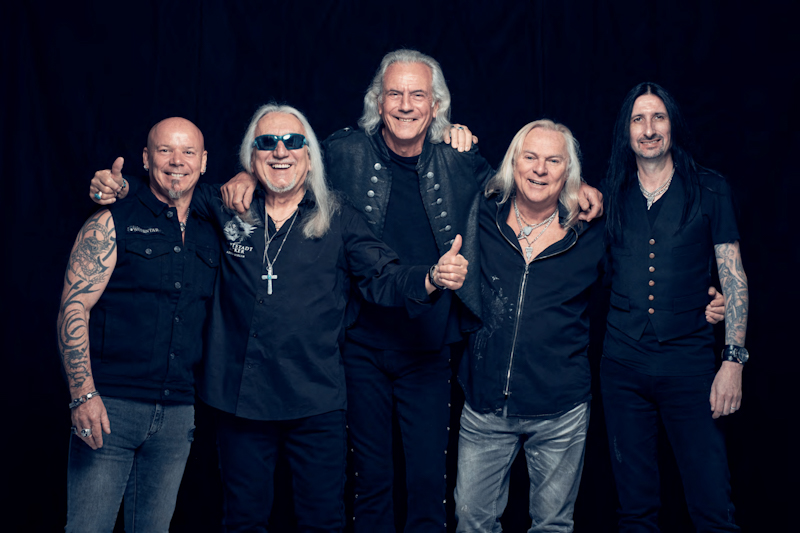 URIAH HEEP celebrate their 50th anniversary with headline show at Ulster Hall, Belfast 