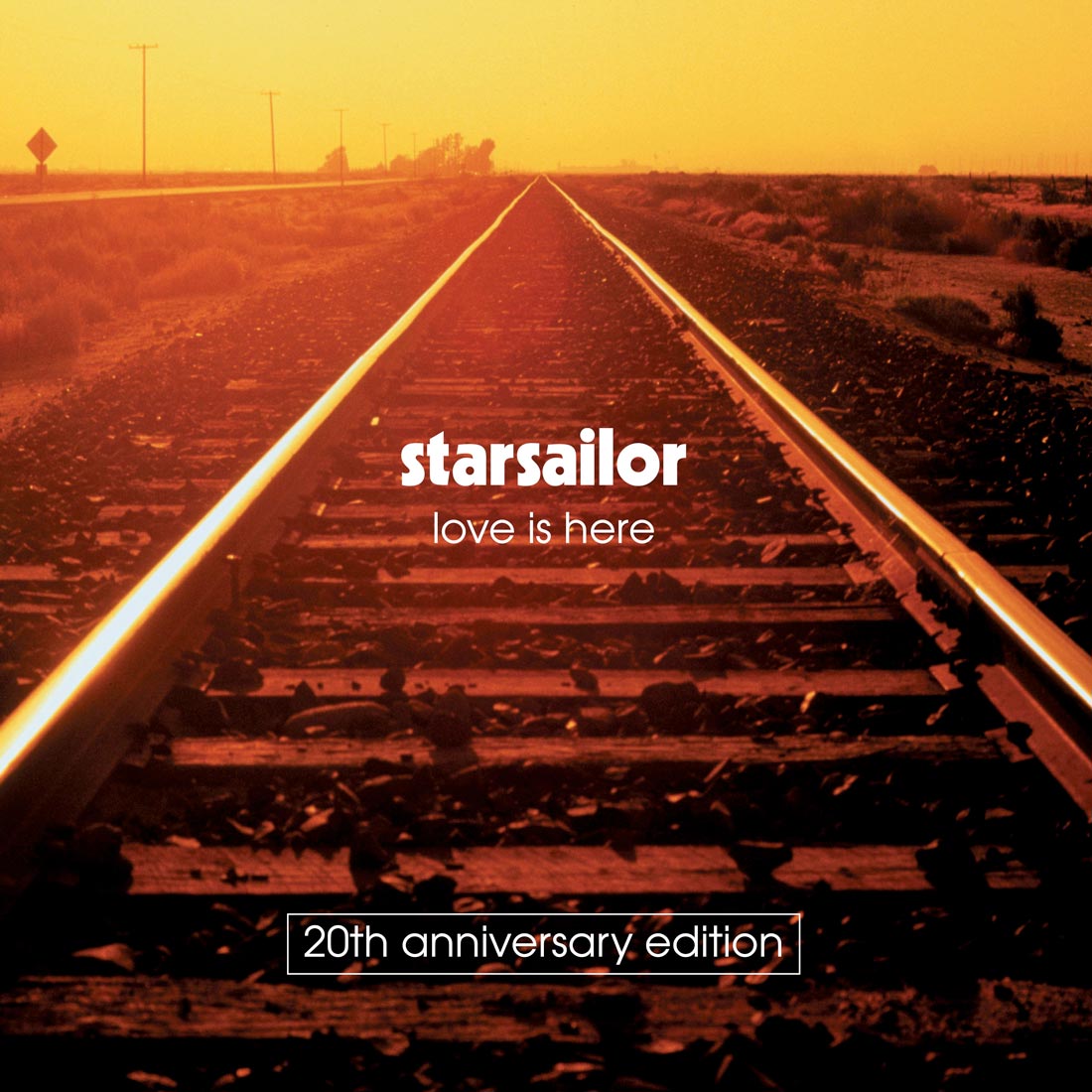 STARSAILOR announce a 20th-anniversary Deluxe Edition version of their debut album, Love Is Here 