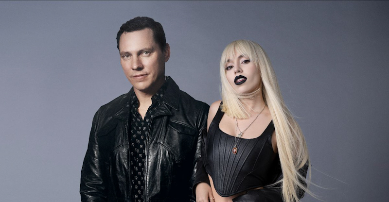 TIËSTO and AVA MAX team up to release fierce party anthem - 'The Motto' 