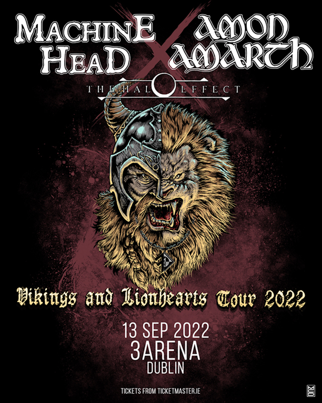 MACHINE HEAD & AMON AMARTH