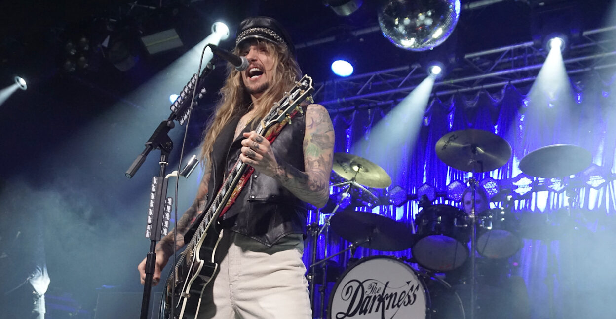 IN FOCUS// The Darkness at Rock City, Nottingham, England 1