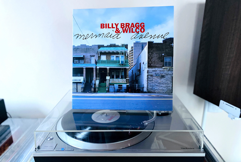 ON THE TURNTABLE: Billy Bragg & Wilco - Mermaid Avenue 