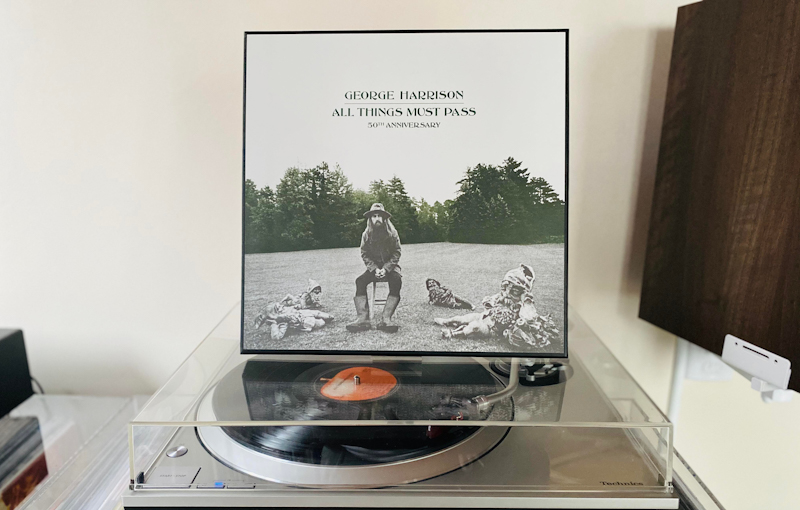 ON THE TURNTABLE: George Harrison - All Things Must Pass: 50th Anniversary 