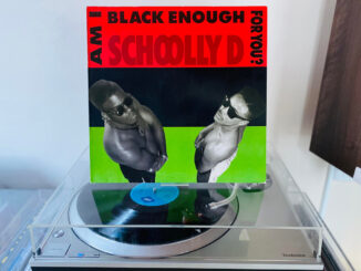 ON THE TURNTABLE: Schoolly D - Am I Black Enough For You?