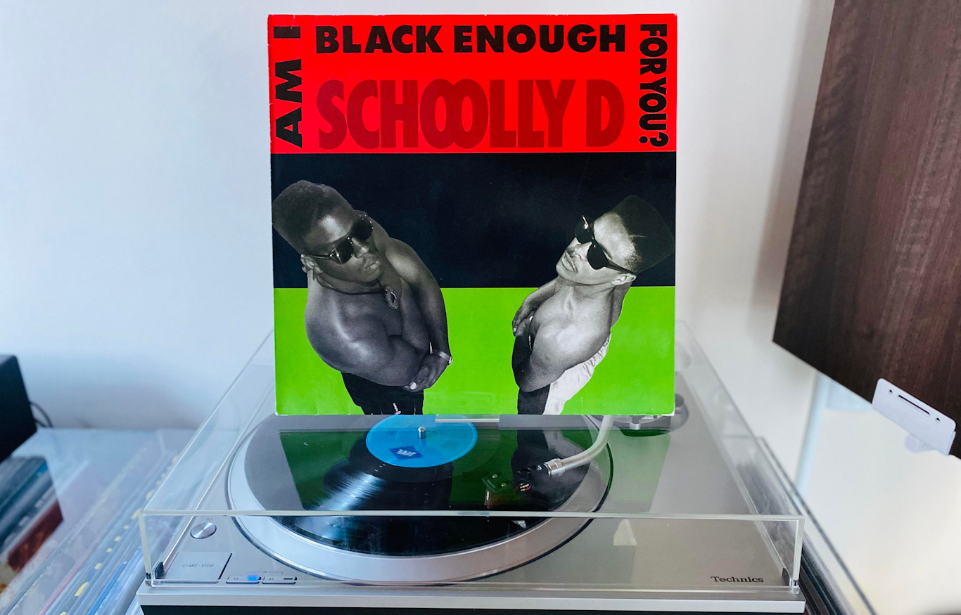 ON THE TURNTABLE: Schoolly D - Am I Black Enough For You? 