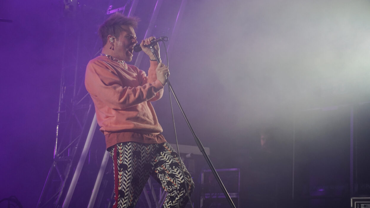 IN FOCUS// Enter Shikari at The Engine Shed, Lincoln 1