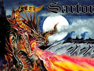 SARTORI shares new Single 'Devil In Disguise' off upcoming album 'Dragon's Fire'