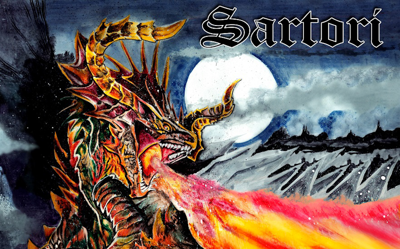 SARTORI shares new Single 'Devil In Disguise' off upcoming album 'Dragon's Fire' 
