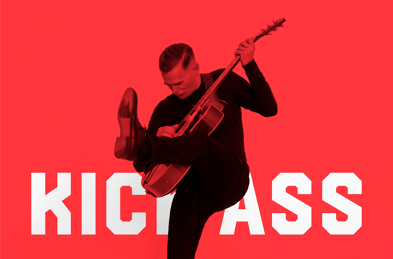 BRYAN ADAMS releases new song 'Kick Ass' - the latest song from his forthcoming studio album So Happy It Hurts 