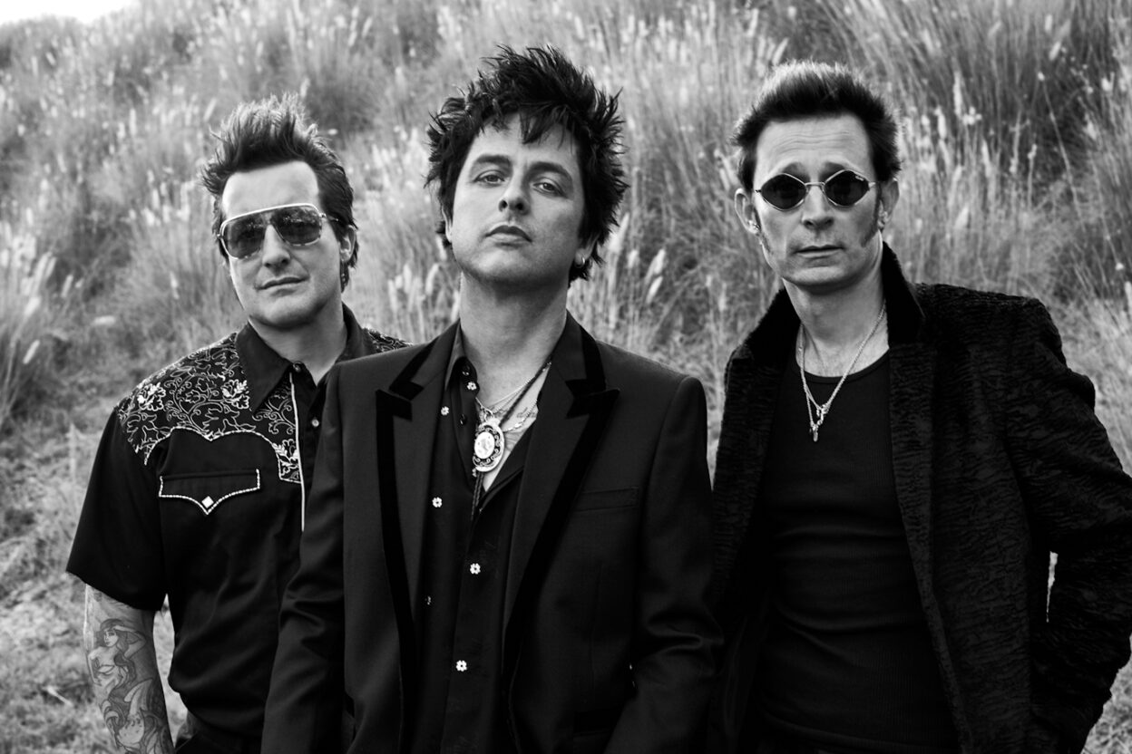 GREEN DAY to officially release THE BBC SESSIONS live album on December 10th 