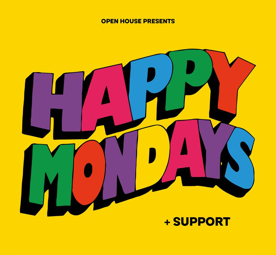 HAPPY MONDAYS are coming to Limelight Belfast on Saturday 3rd December 2022 