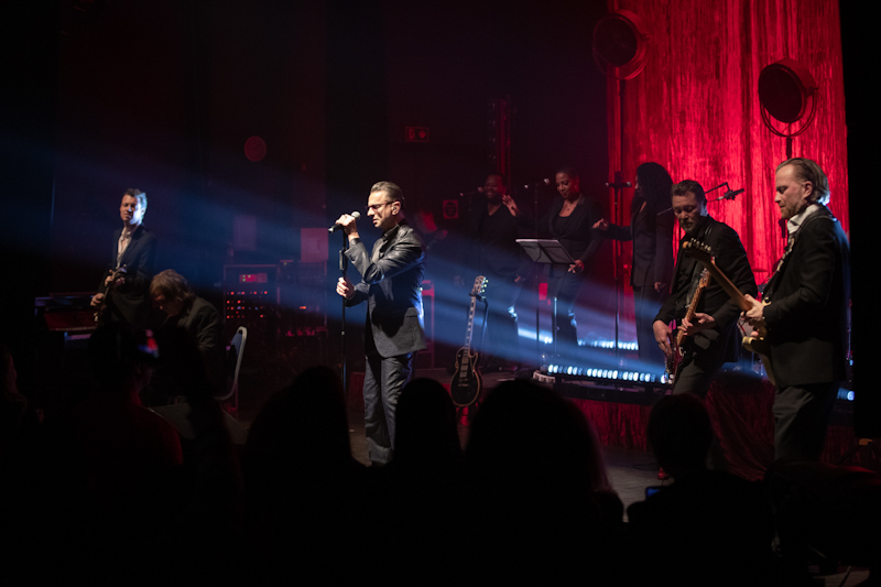 Dave Gahan and Soulsavers 'Imposter' at O2 Sheperd’s Bush Empire, London