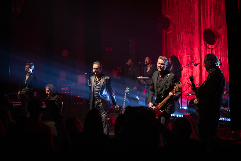 Dave Gahan and Soulsavers 'Imposter' at O2 Sheperd’s Bush Empire, London